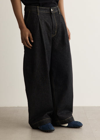 Puch Single Pleat Pants