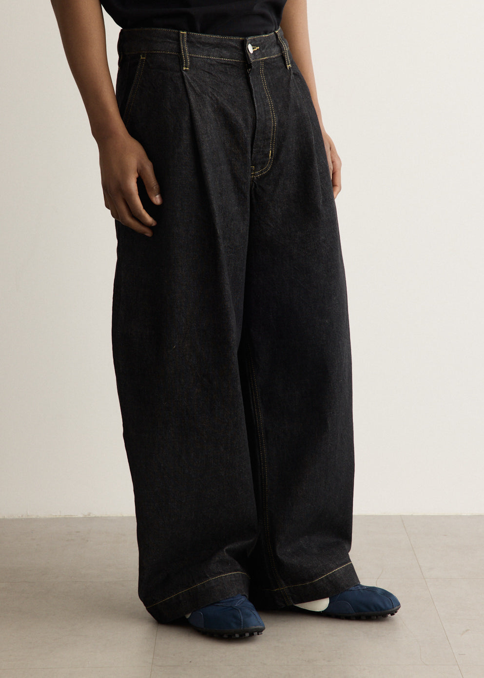 Puch Single Pleat Pants