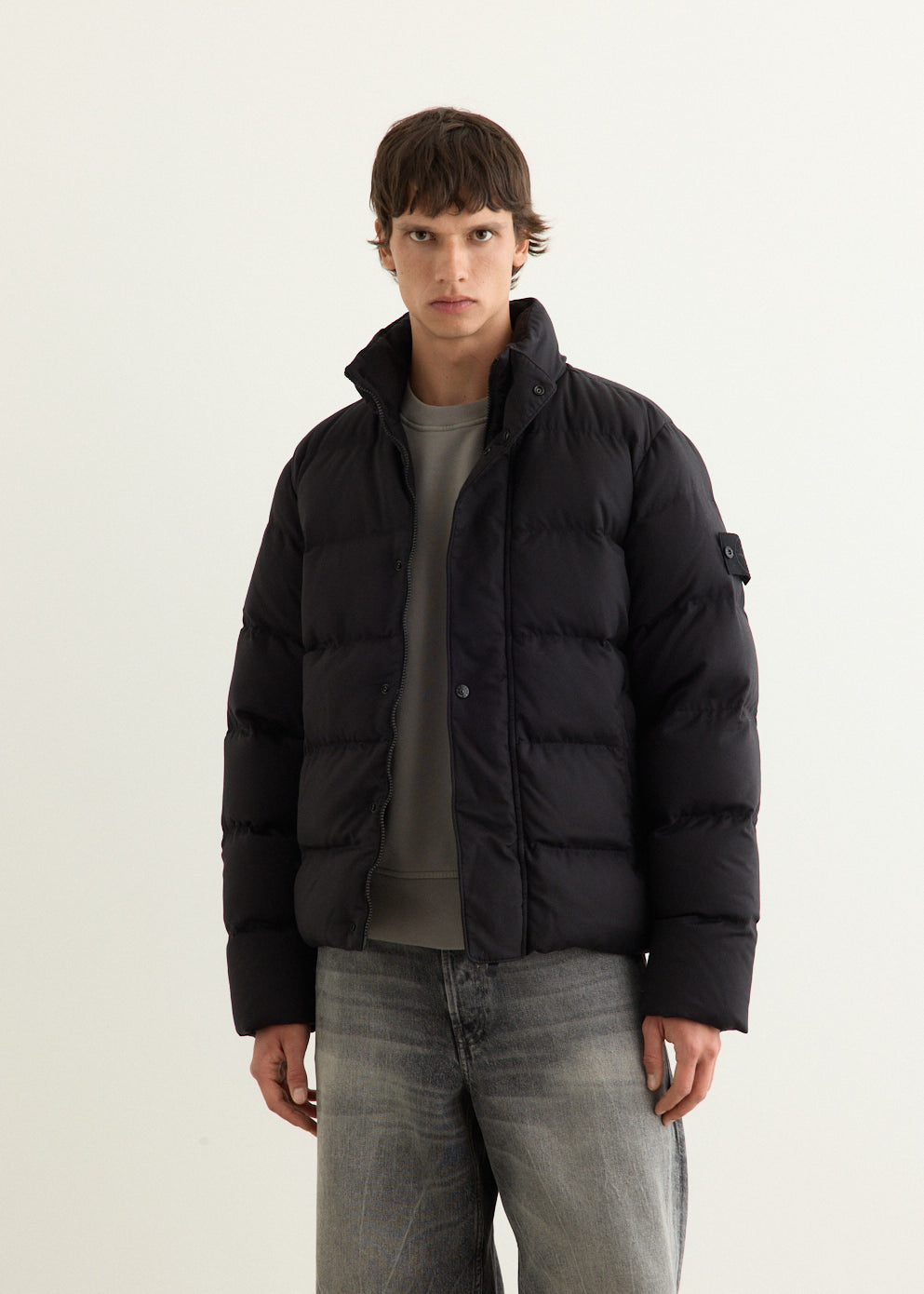 Ghost Merino Wool Twill Down Jacket