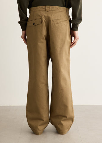 Ross Wide Chino Pants