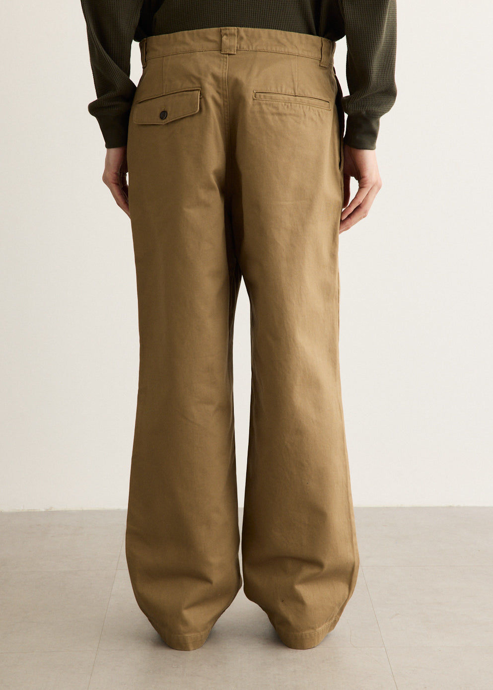 Ross Wide Chino Pants
