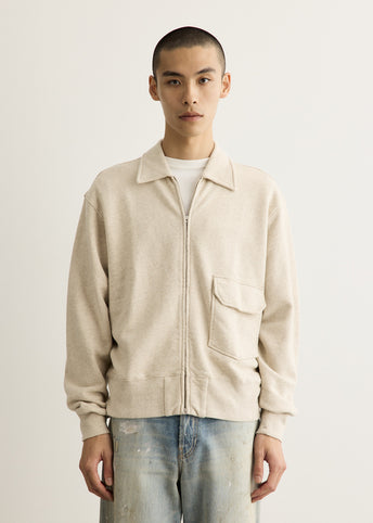 Bandak Cotton Linen Loopback Jacket