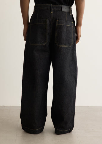 Puch Single Pleat Pants