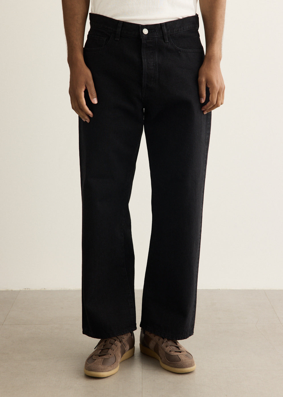 Tobias Straight Denim Pants