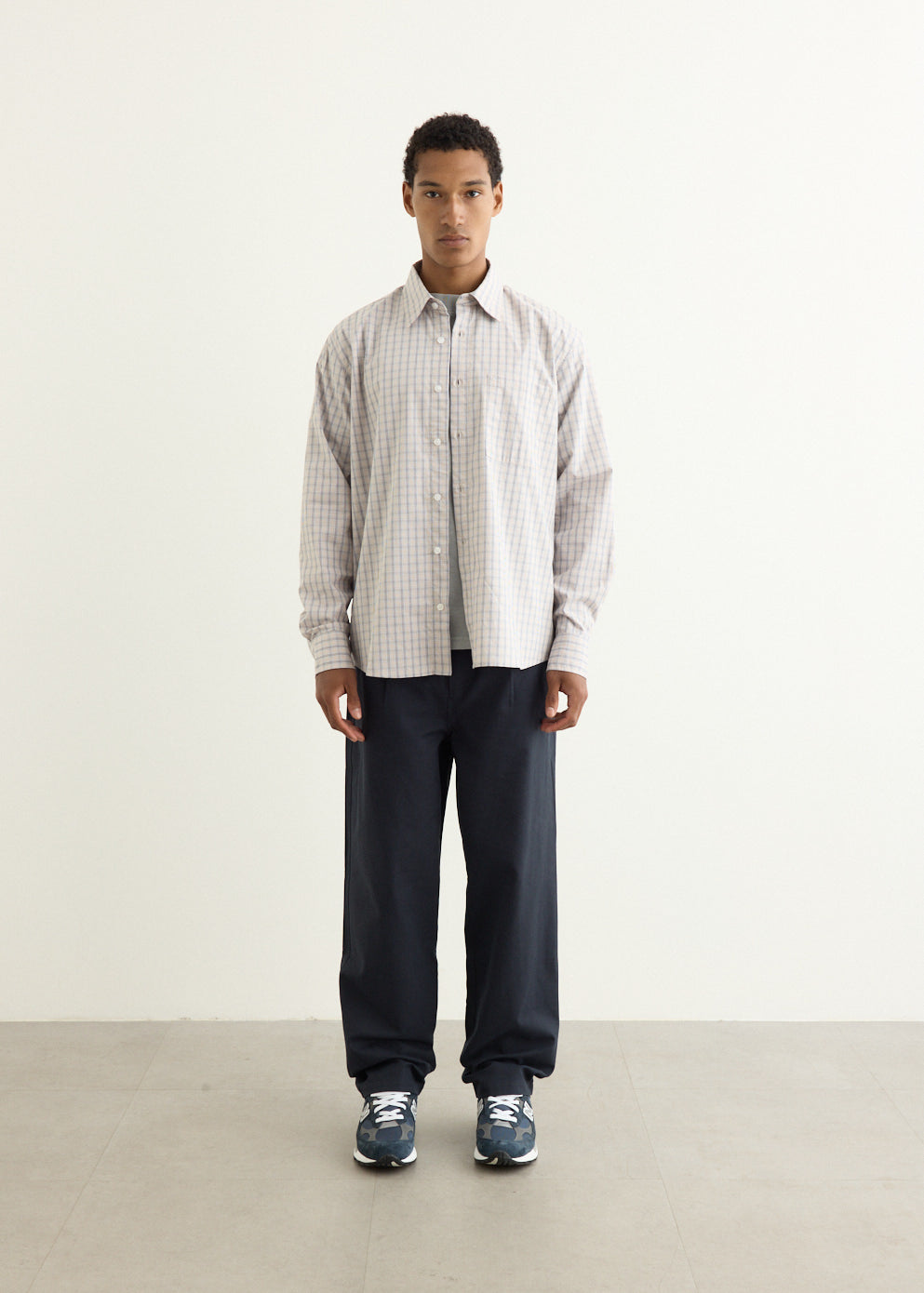 Asher Classic Check Shirt