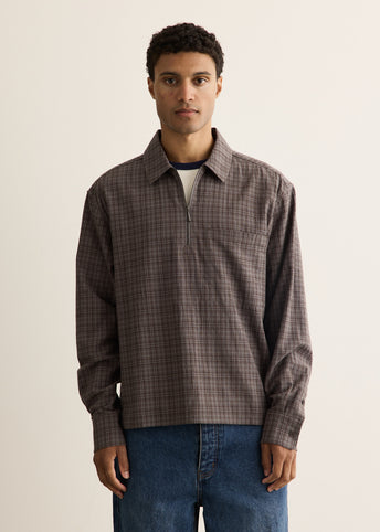 Ryder Quarter Zip Popover Shirt