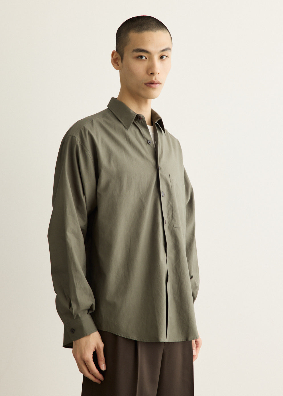 Washed Finx Twill Big Shirt