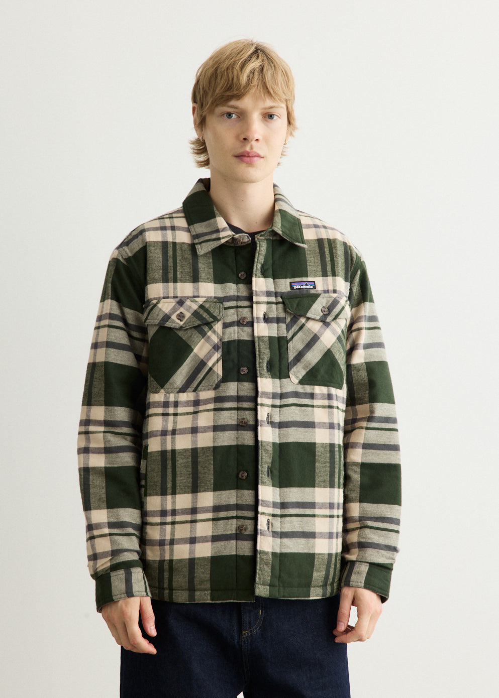Lightweight Insulated Fjord Flannel Shirt