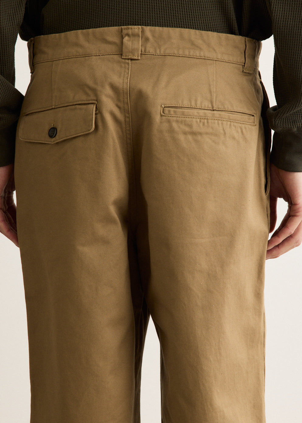 Ross Wide Chino Pants