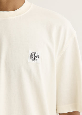 Regular Fit Garment Dyed Compass T-Shirt