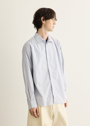 Espevik Fine Cotton Poplin Oversize Shirt