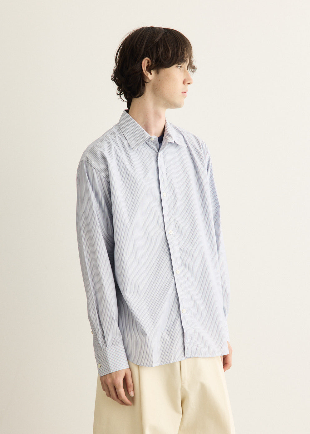 Espevik Fine Cotton Poplin Oversize Shirt