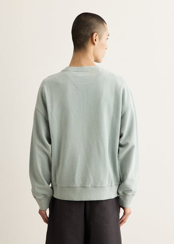 Fox Head Faded Oversize Sweatshirt