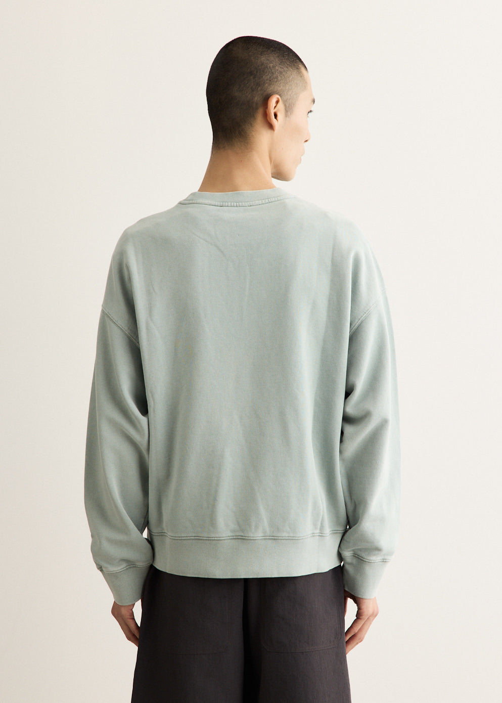 Fox Head Faded Oversize Sweatshirt