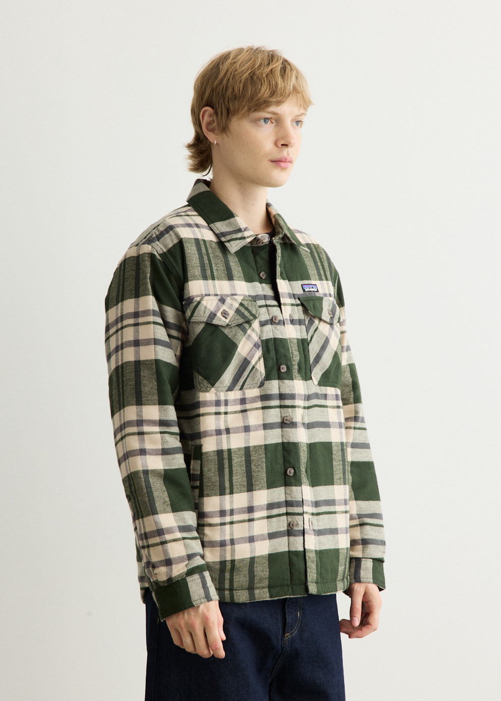 Lightweight Insulated Fjord Flannel Shirt