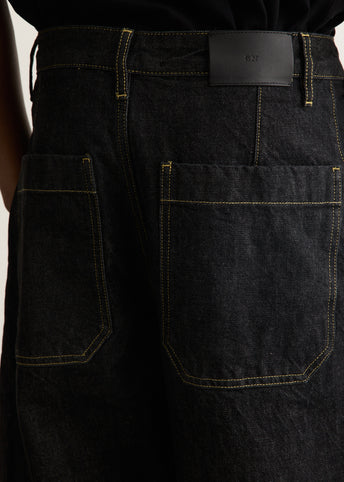Puch Single Pleat Pants