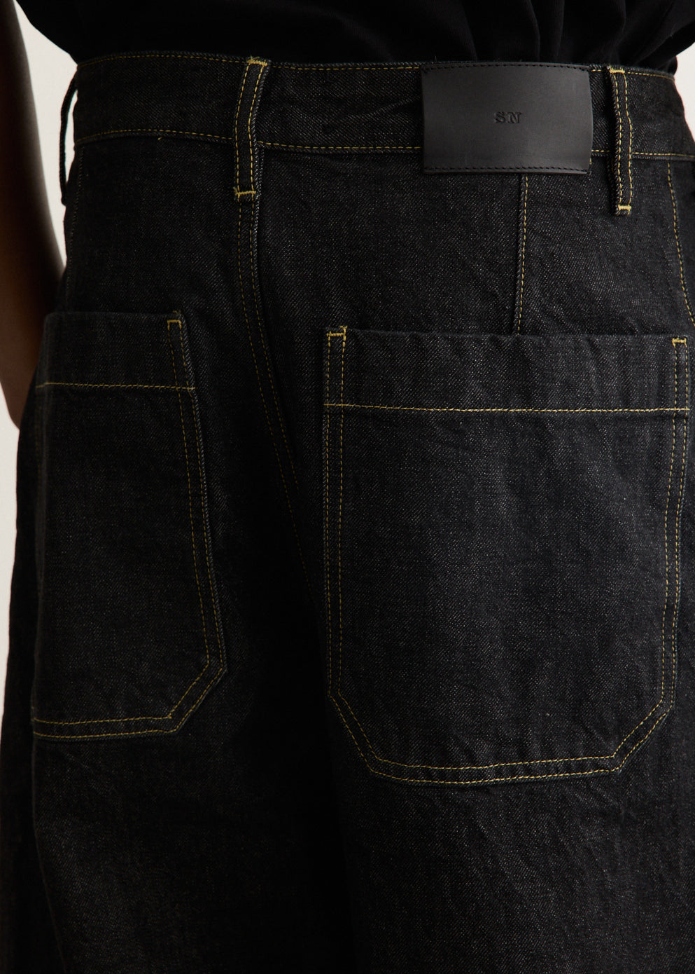 Puch Single Pleat Pants