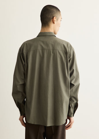 Washed Finx Twill Big Shirt