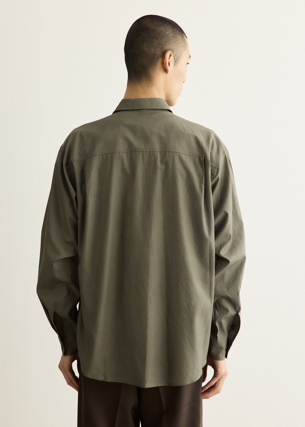 Washed Finx Twill Big Shirt