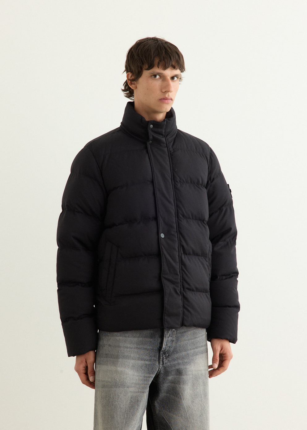 Ghost Merino Wool Twill Down Jacket