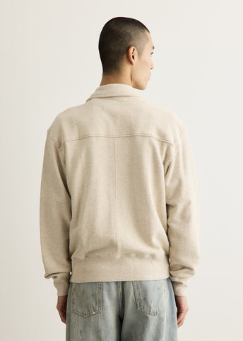 Bandak Cotton Linen Loopback Jacket