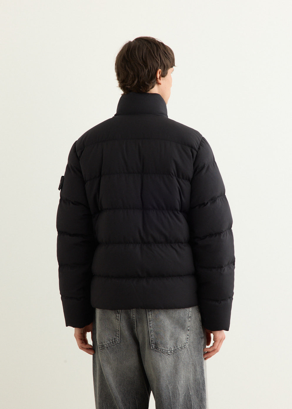 Ghost Merino Wool Twill Down Jacket