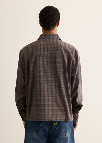 Ryder Quarter Zip Popover Shirt