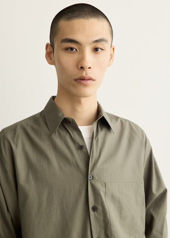 Washed Finx Twill Big Shirt