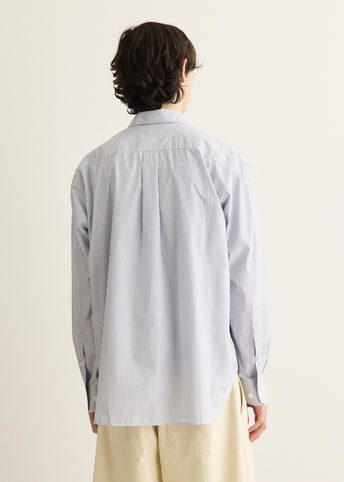Espevik Fine Cotton Poplin Oversize Shirt