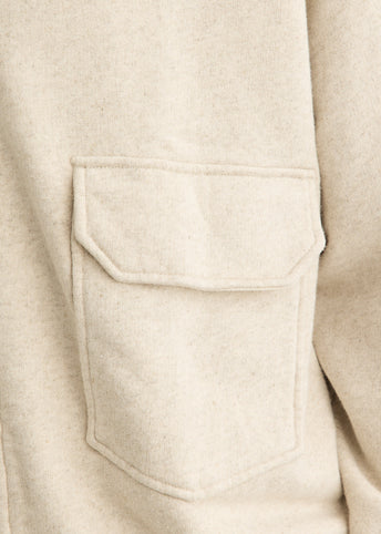 Bandak Cotton Linen Loopback Jacket
