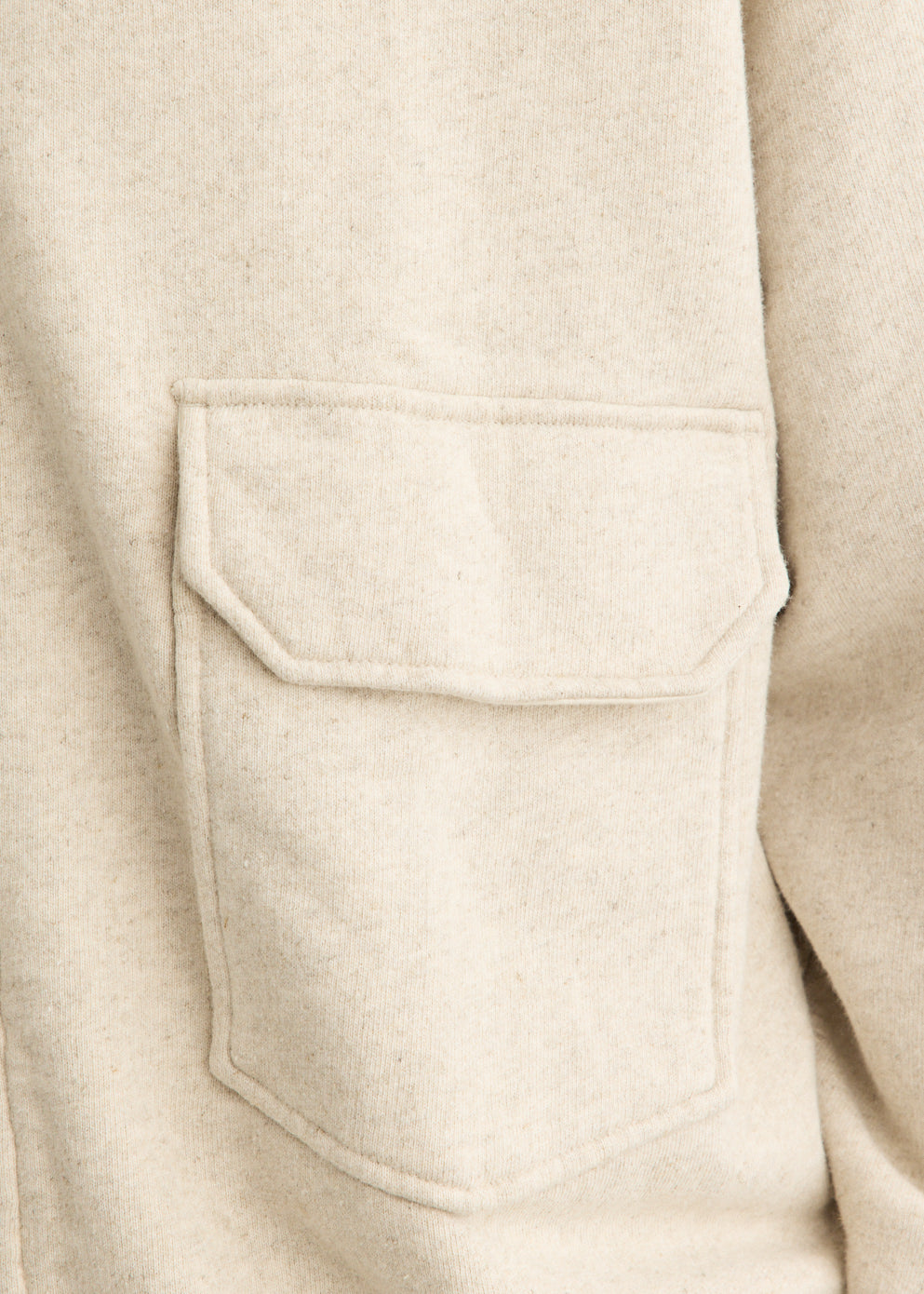 Bandak Cotton Linen Loopback Jacket