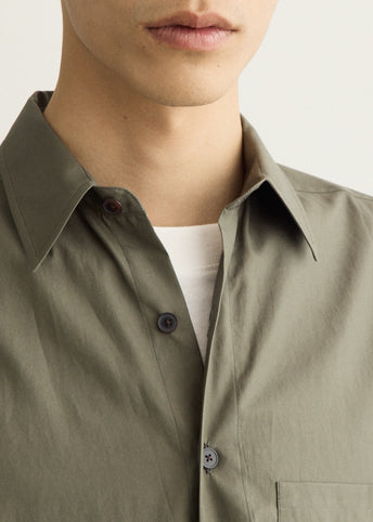 Washed Finx Twill Big Shirt