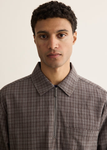 Ryder Quarter Zip Popover Shirt