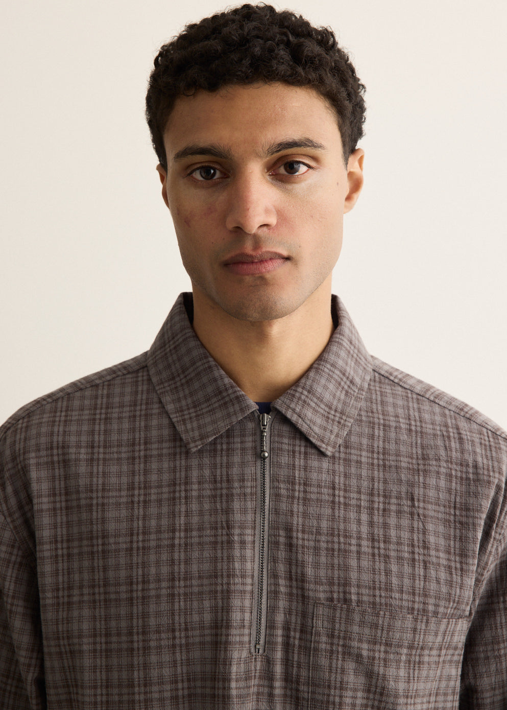 Ryder Quarter Zip Popover Shirt