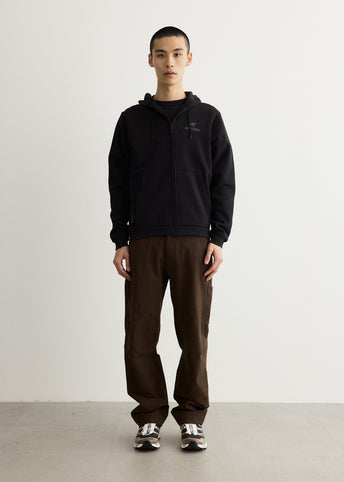 Emblem Fleece Full Zip Hoody