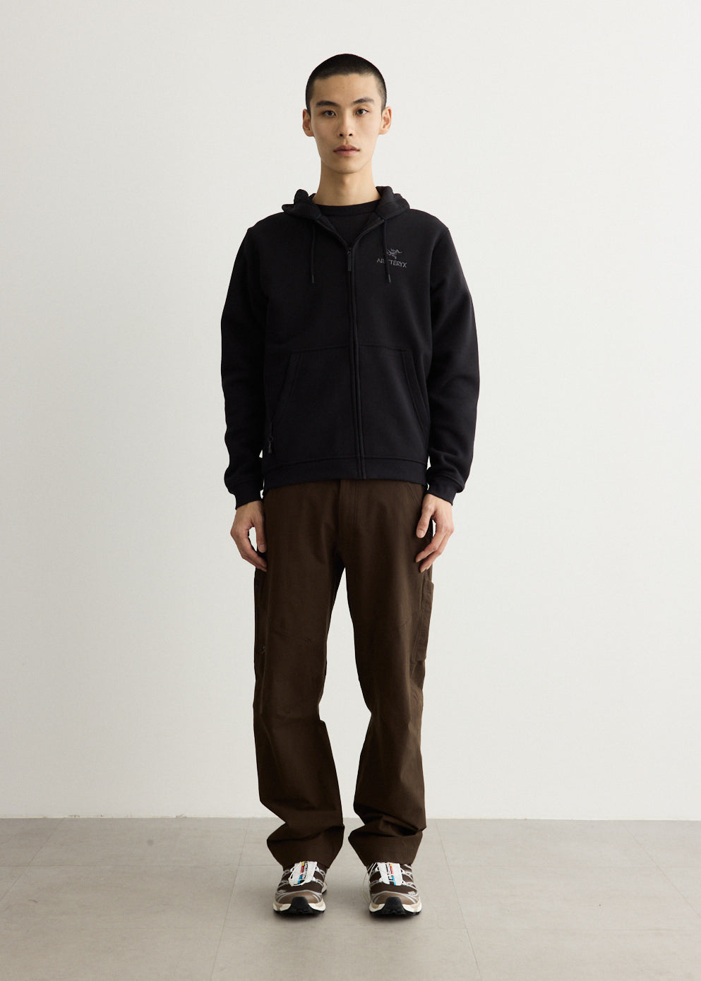 Emblem Fleece Full Zip Hoody