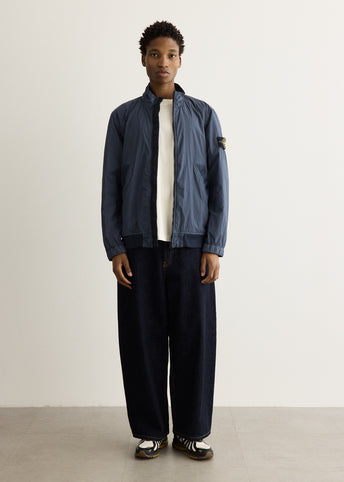 Garment Dyed Crinkle Reps Zip Jacket