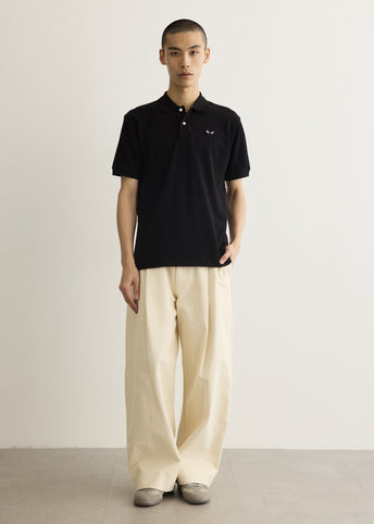 Black Heart Polo