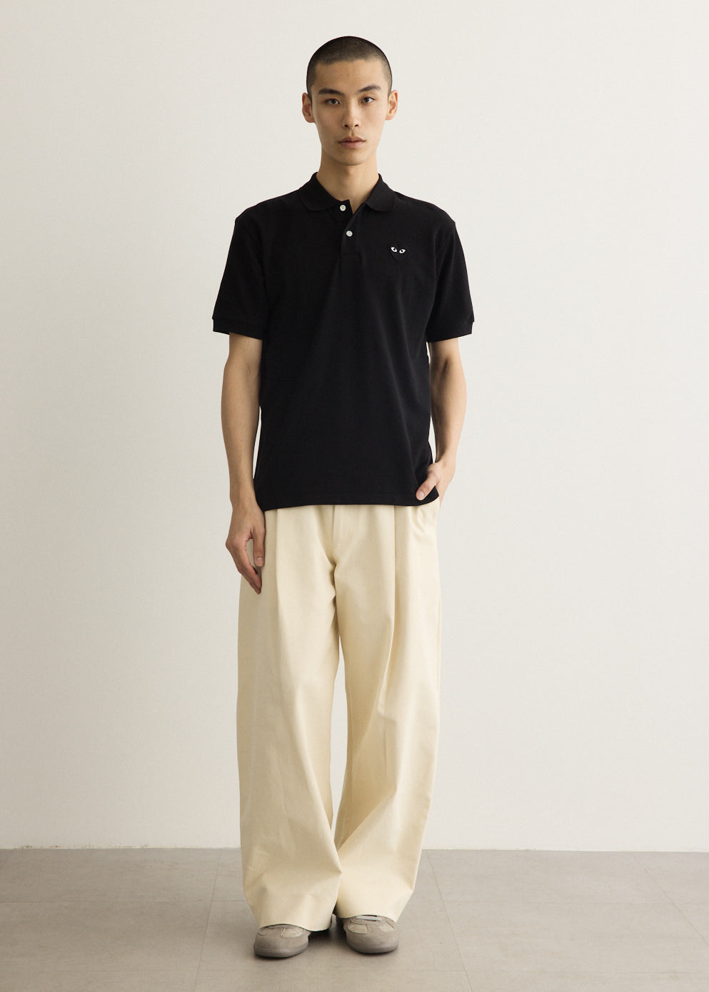 Black Heart Polo
