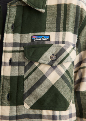 Lightweight Insulated Fjord Flannel Shirt