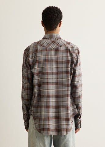 Surrow Check Flannel Shirt