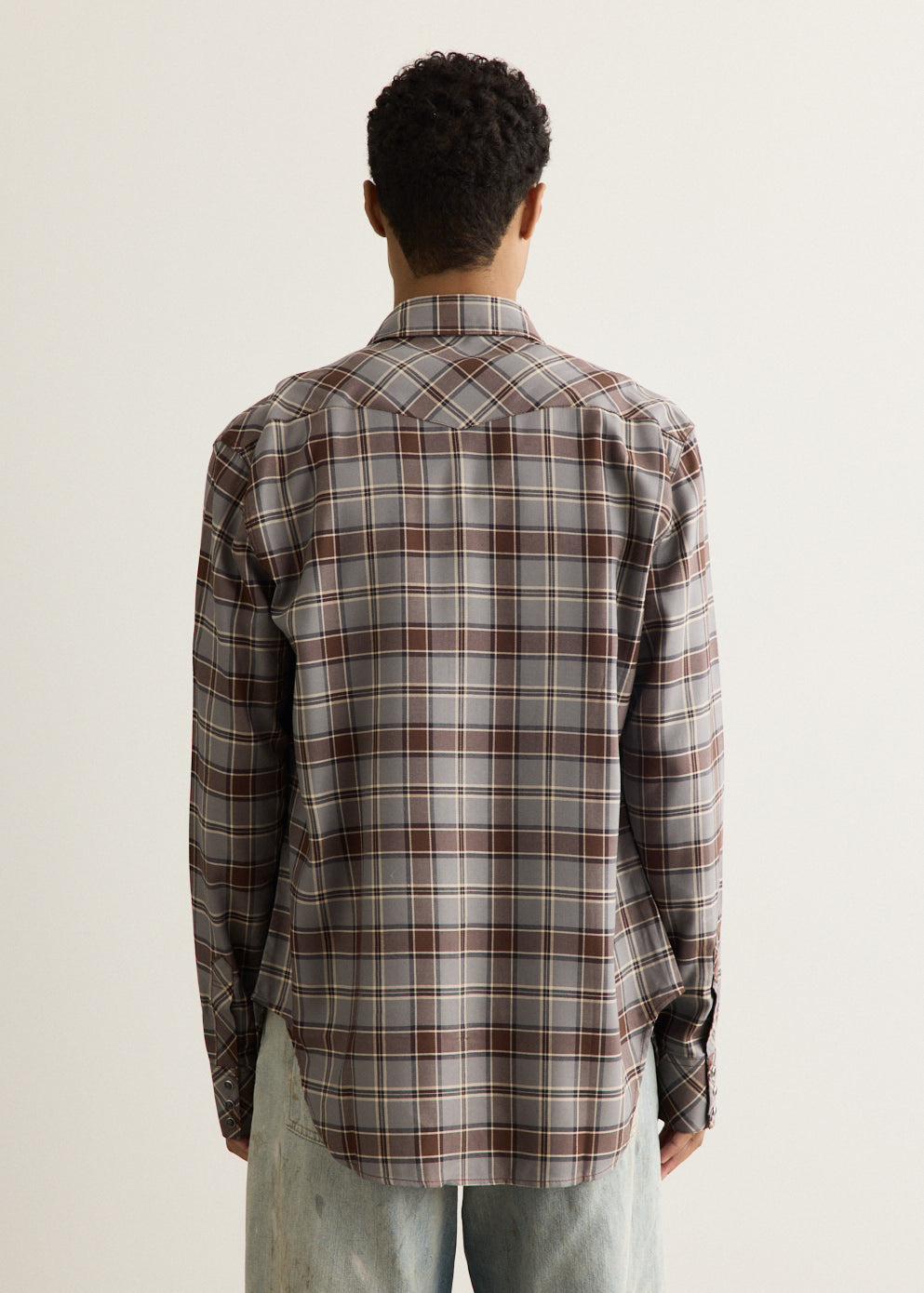 Surrow Check Flannel Shirt