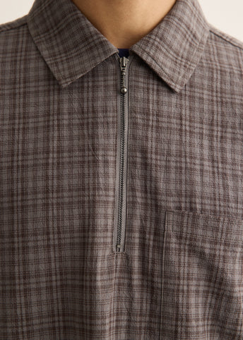 Ryder Quarter Zip Popover Shirt