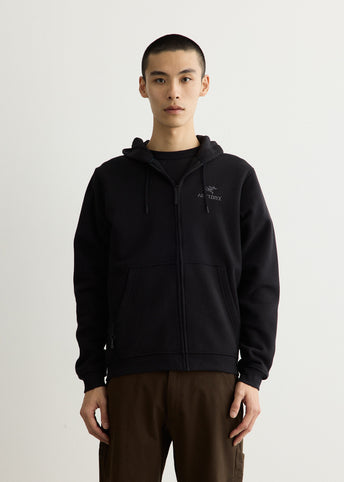 Emblem Fleece Full Zip Hoody