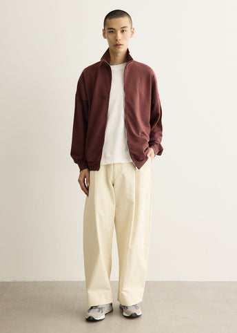 Super High Gauge Sweat Zip Blouson