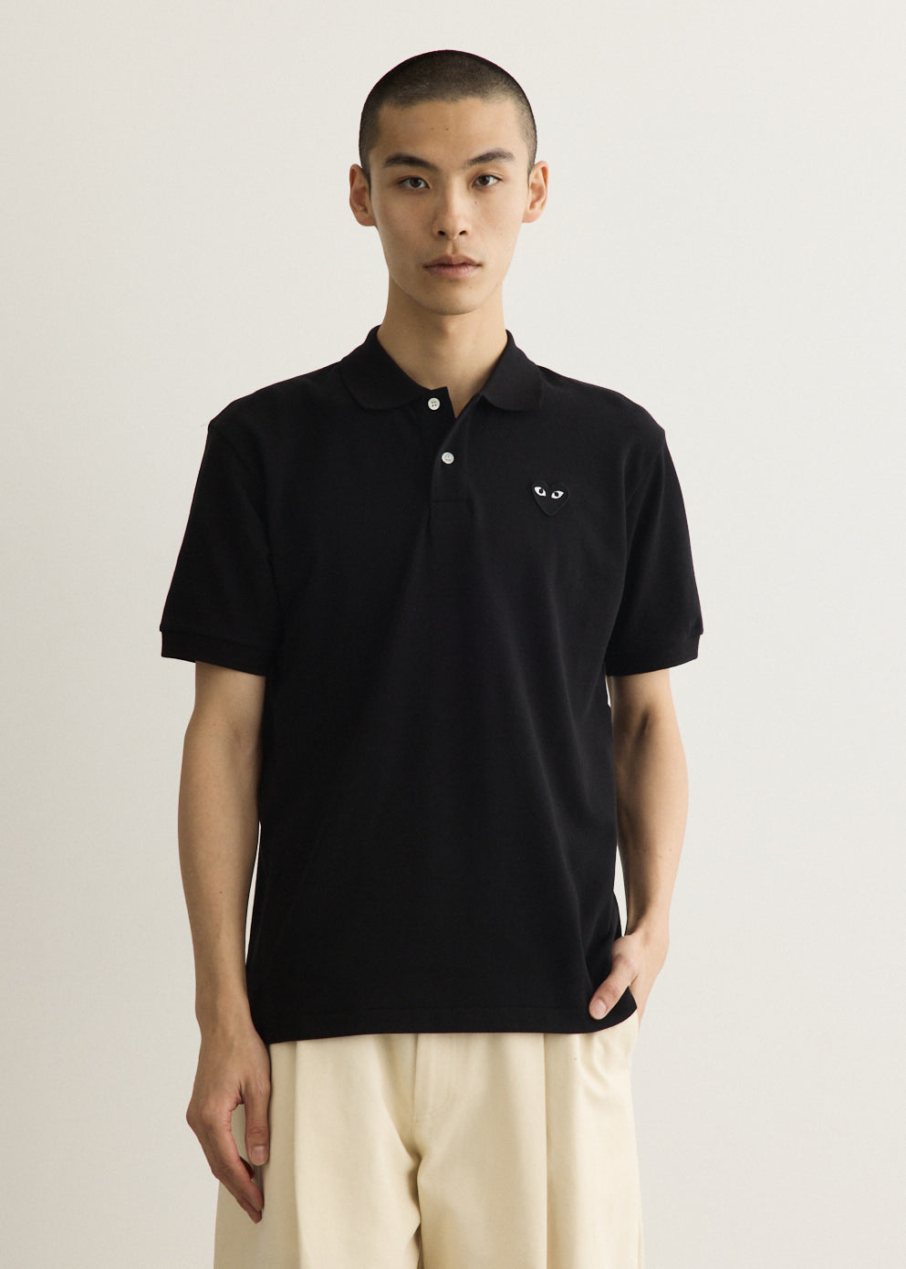 Black Heart Polo