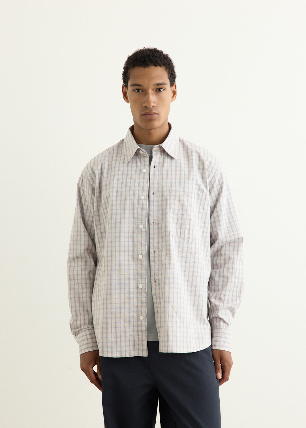 Asher Classic Check Shirt