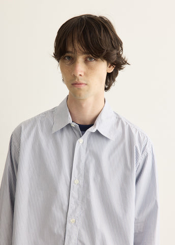 Espevik Fine Cotton Poplin Oversize Shirt