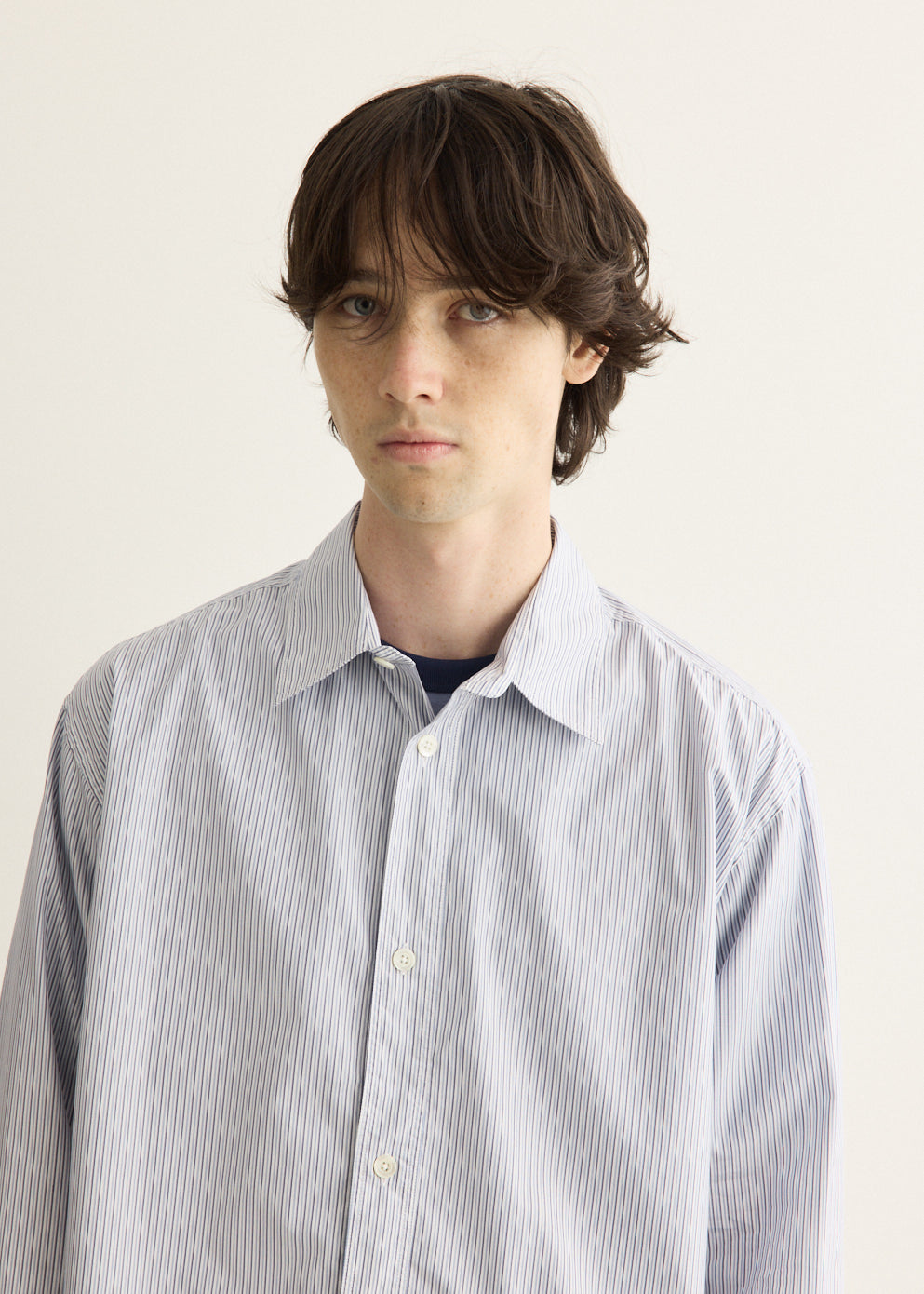 Espevik Fine Cotton Poplin Oversize Shirt