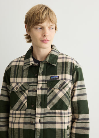 Lightweight Insulated Fjord Flannel Shirt